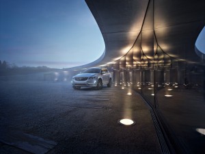 Florian Schneider Art Director Volvo Car XC60 Shooting