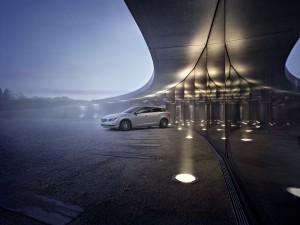 Florian Schneider Art Director Volvo Car v60 Shooting