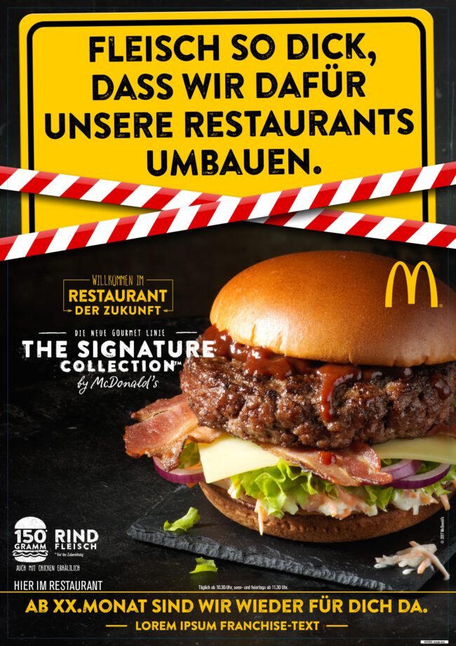 Florian Schneider Freelance Creative Director Art Muenchen McDonalds 7
