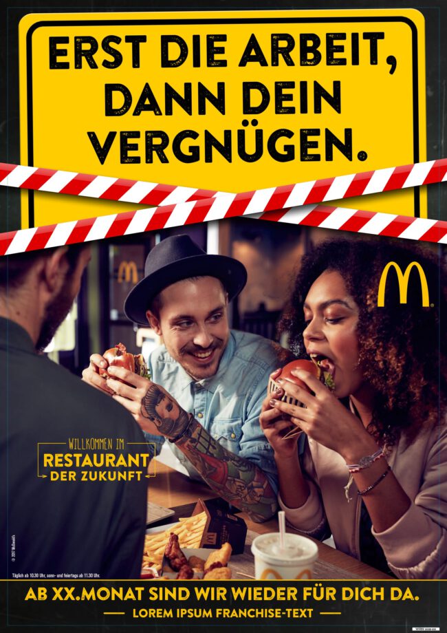 Florian Schneider Freelance Creative Director Art Muenchen McDonalds 9