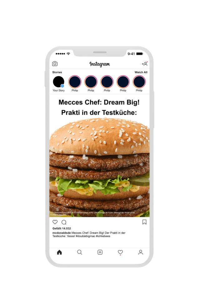 Florian Schneider Creative Director McDonalds Socialmedia Dream Big